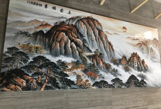 宝石马赛克艺画